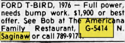 Wallis Drive-In - Sep 10 1979 Article (newer photo)